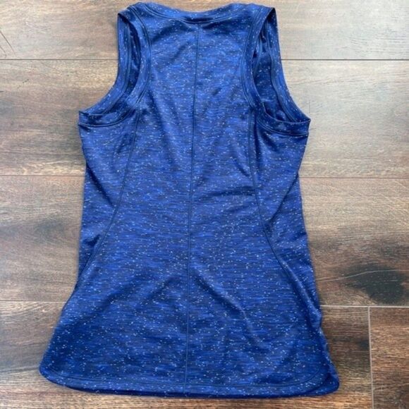 SALE 2/$20 Marmot Size XS X-Small Space Blue Racerback Athletic Hiking Tank Top - Picture 2 of 6